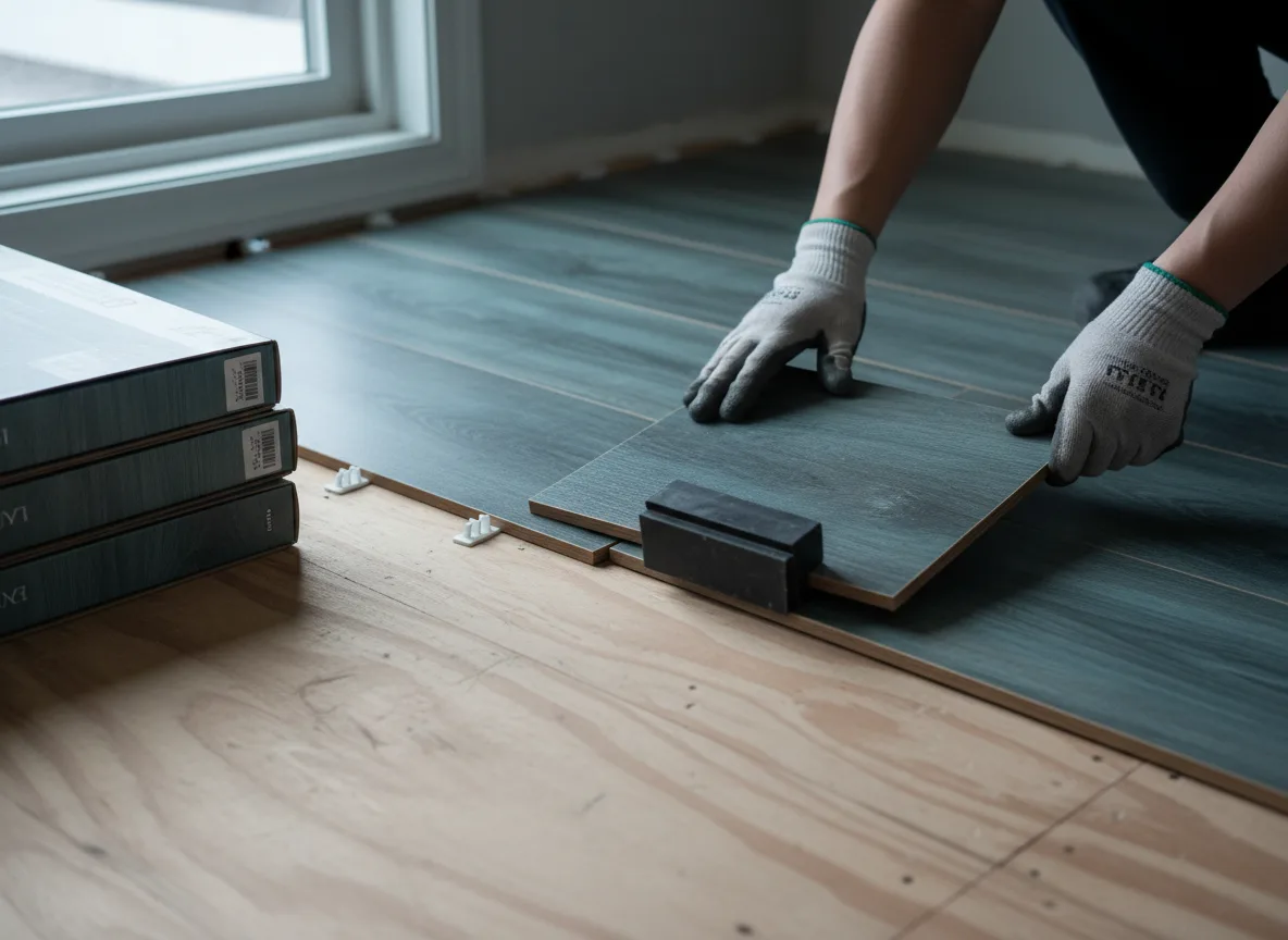 Luxury Vinyl Plank Installation company in Kirkwood, IL